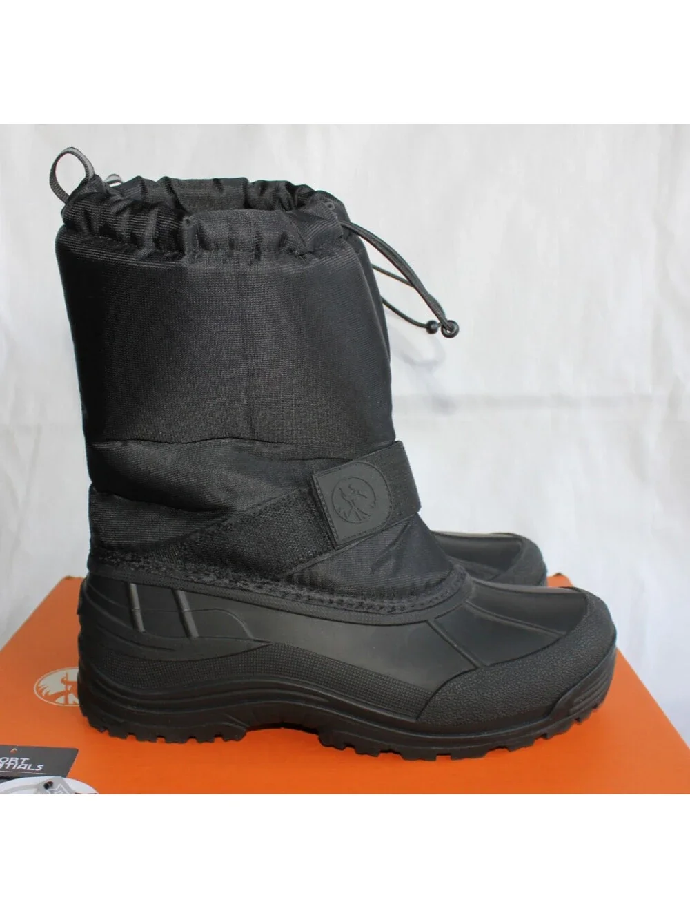 Northside Men's Size 10 Leavenworth Snow Winter Boot Onyx  Black w Box